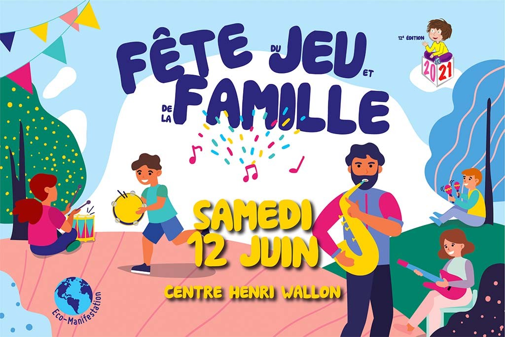 Banniere fete jeu famille 2021